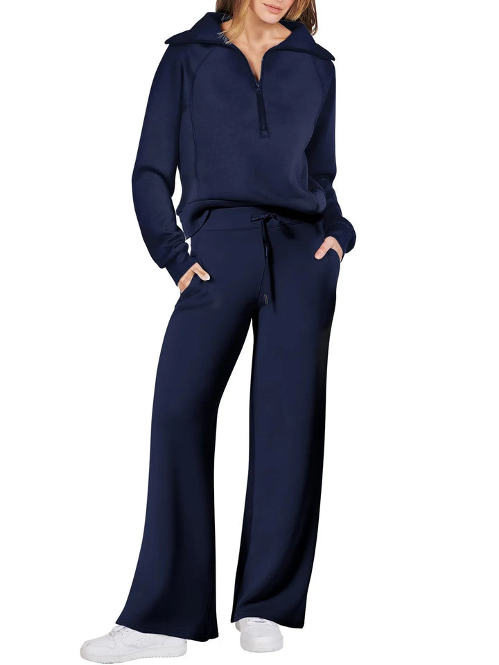 Nova - Oversized Casual Suit Pants