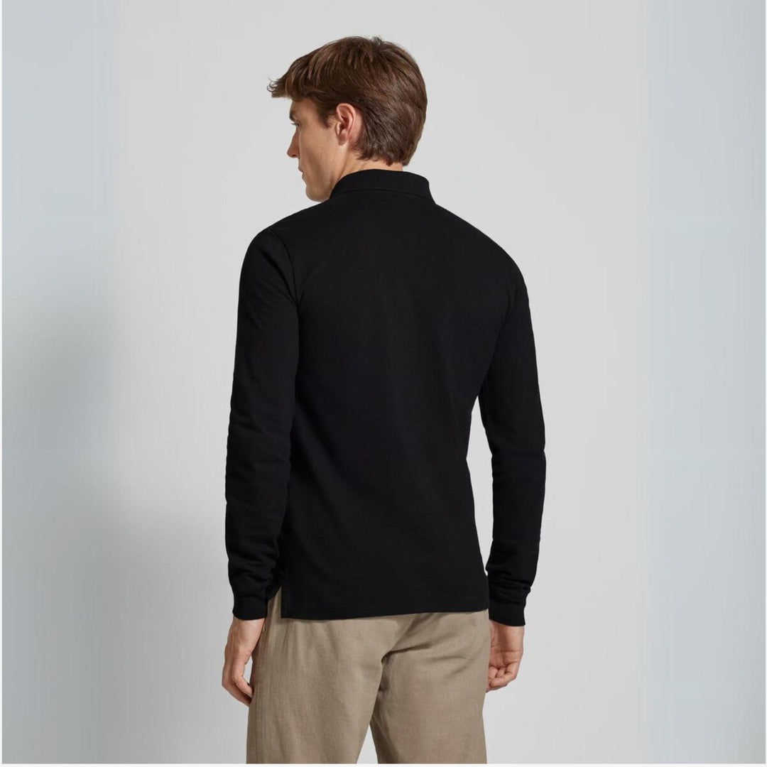 Friedrich - Casual Long Sleeve Polo Shirt