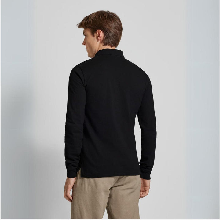 Friedrich - Casual Long Sleeve Polo Shirt