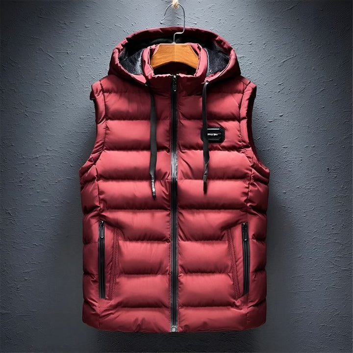 Drew | Bomber Vest For Men