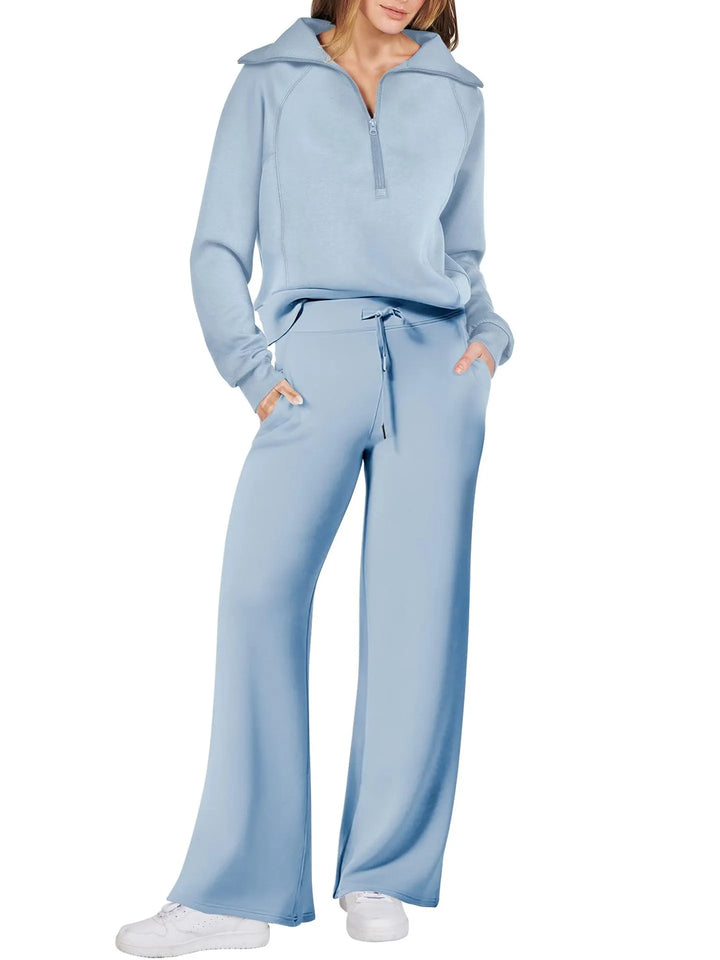 Nova - Oversized Casual Suit Pants