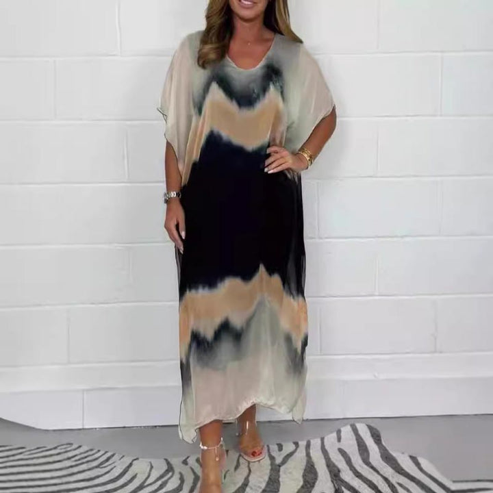 Jessica | Casual Comfortable Midi Dress – Airy, Flowy & Effortlessly Chic