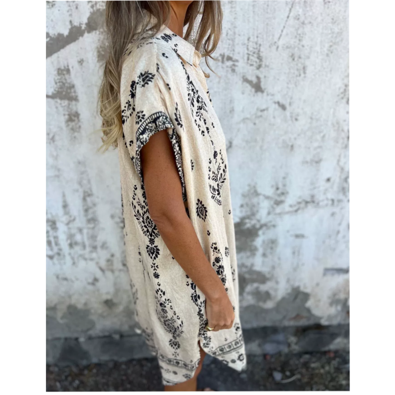 Mica - Vintage Boho Dress