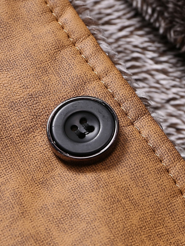 Alfie - Sherpa-Lined Winter Coat