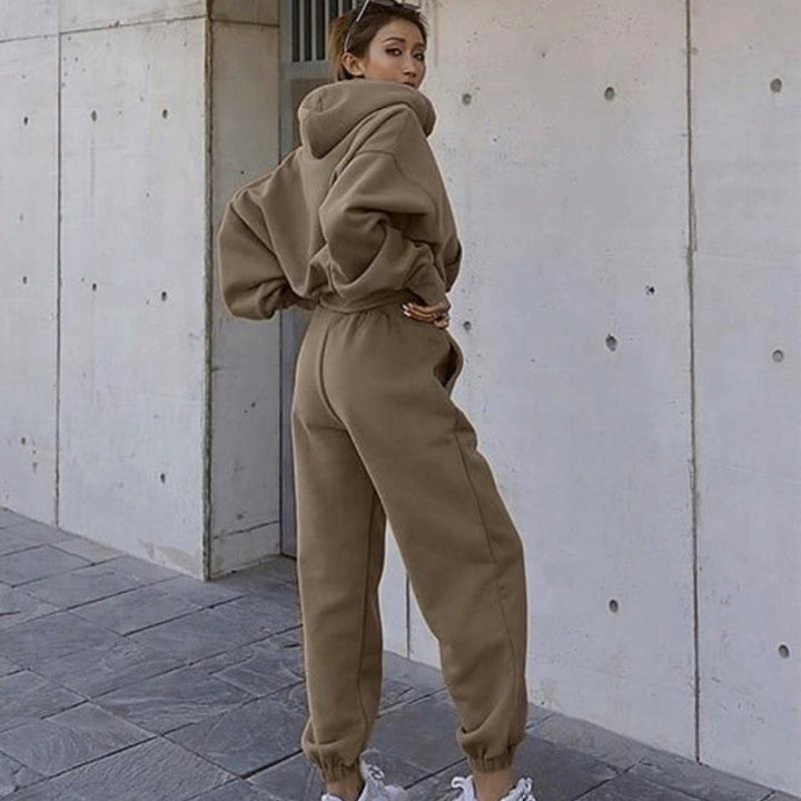 Vikki - Stylish Casual Relaxed Fit Tracksuit