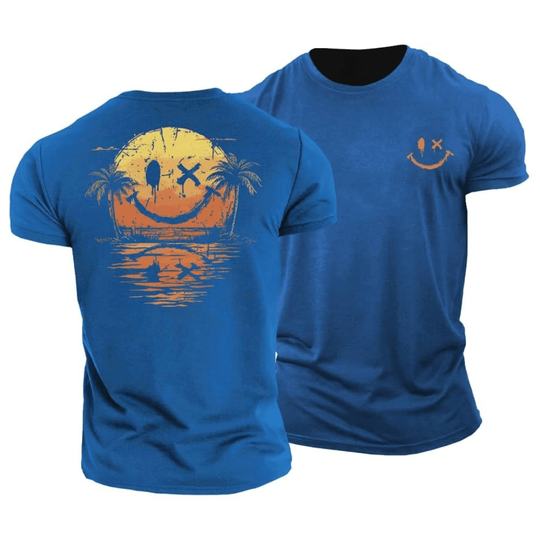 Smiley Coastline T-Shirt