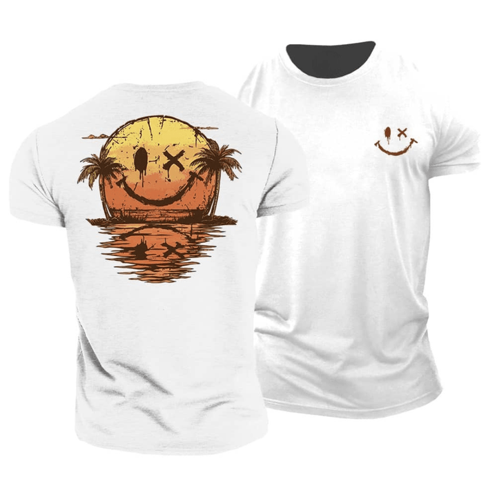 Smiley Coastline T-Shirt