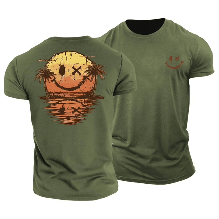 Smiley Coastline T-Shirt