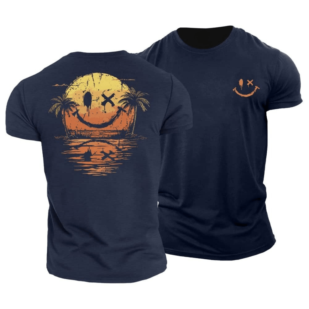 Smiley Coastline T-Shirt